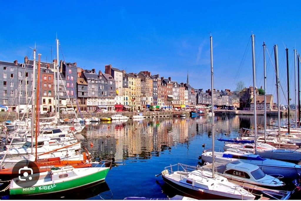 Appartement Honfleur- 2 Pieces 외부 사진